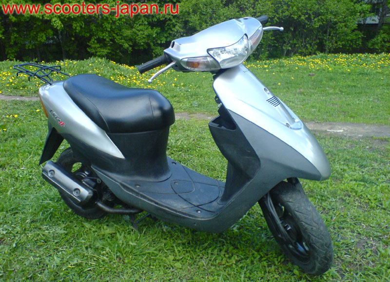 Скутер suzuki lets