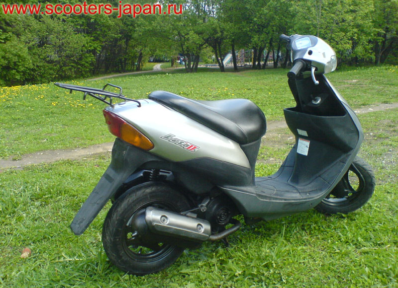 Скутер suzuki lets