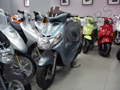 Макси скутер Suzuki Address v110